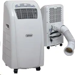 Portable air conditioner, 350m3/h, 230V